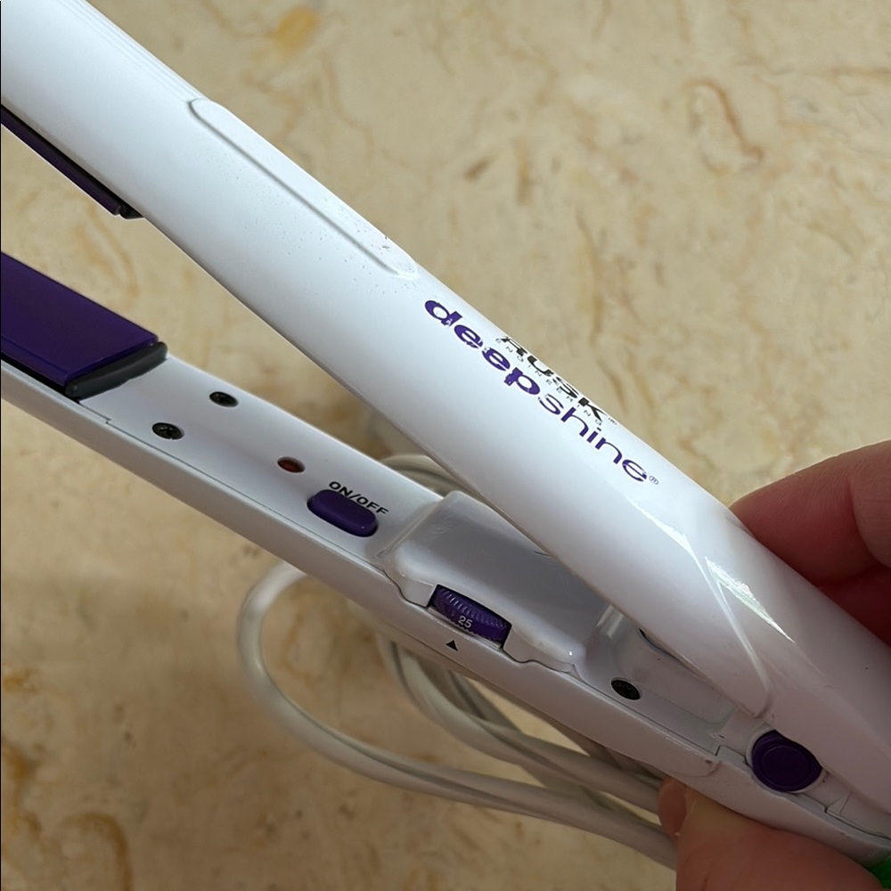 Report Defect Engineering Rusk | Hair | Rusk Engineering Deep Shine Flat Iron | Poshmark